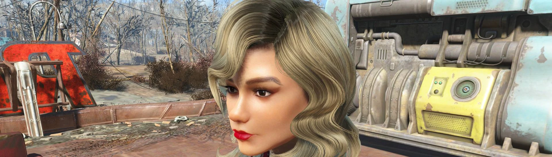 Naomi at Fallout 4 Nexus - Mods and community