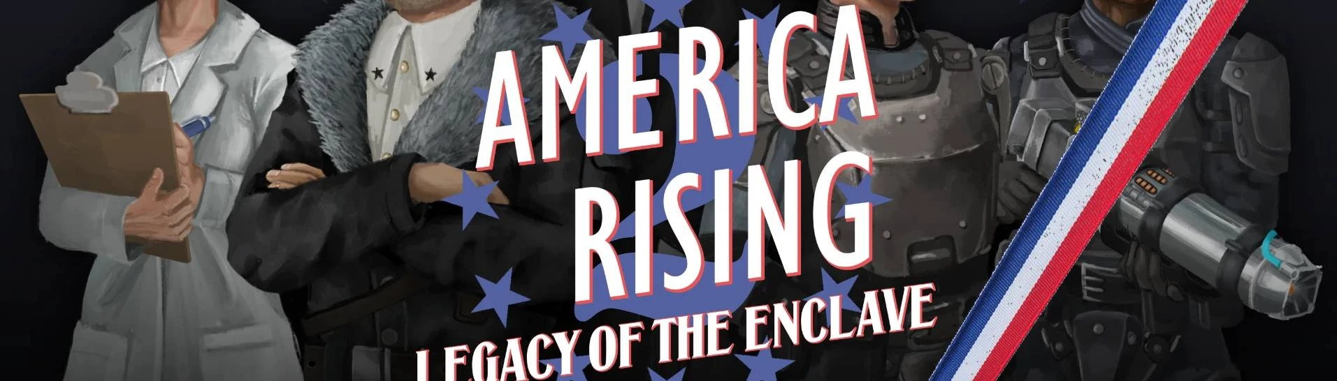 America Rising - A Tale of the Enclave- Traducao PT-BR at Fallout 4 Nexus -  Mods and community