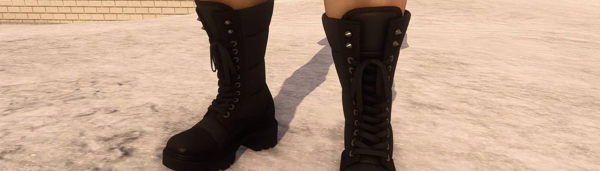 Comfy Boots (Male) at Fallout 4 Nexus Mods and community