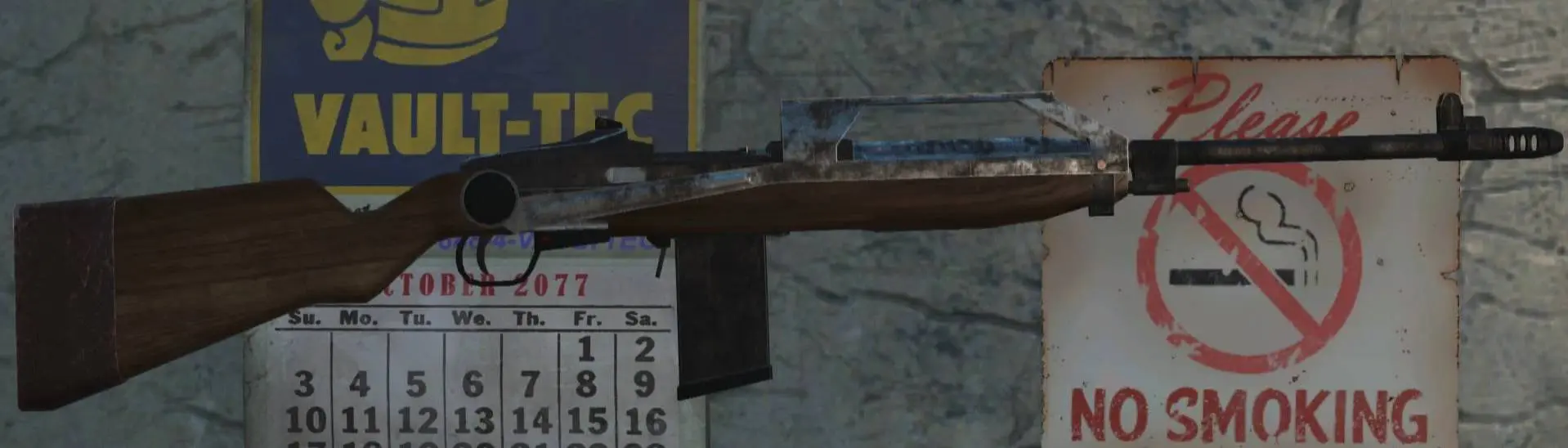 Winchester 5mm Range Rifle - RU at Fallout 4 Nexus - Mods and community