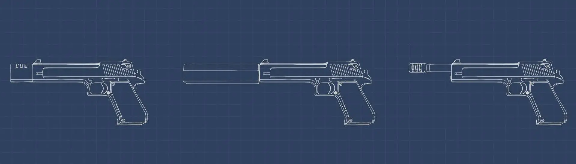 44 Magnum Pistol (Prototype Desert Eagle) - RU at Fallout 4 Nexus - Mods  and community