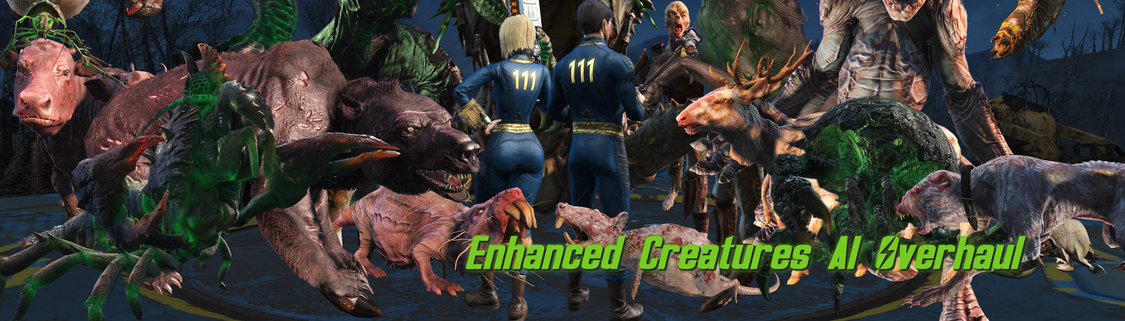 Enhanced Creatures AI Overhaul at Fallout 4 Nexus - Mods and community