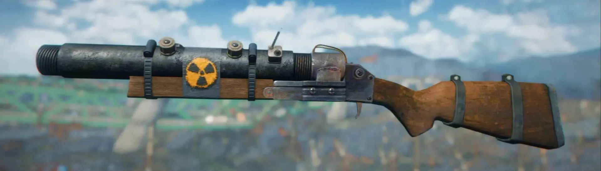 Handmade Rocket Rifle - RU at Fallout 4 Nexus - Mods and community