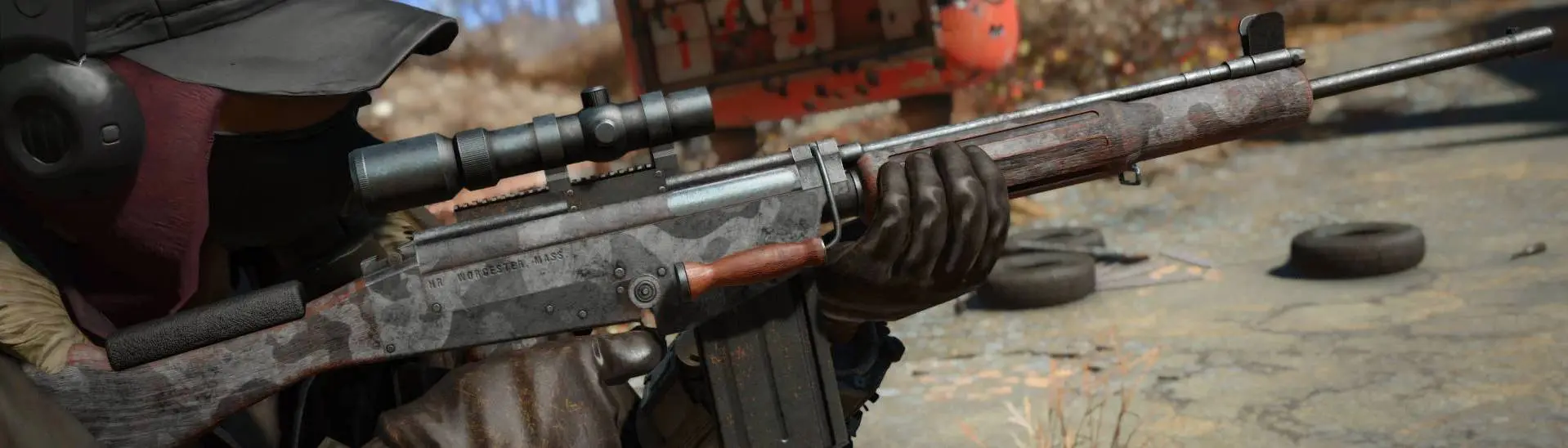 Infantry Battle Rifle (T48 and FN FAL) - RU at Fallout 4 Nexus - Mods and  community