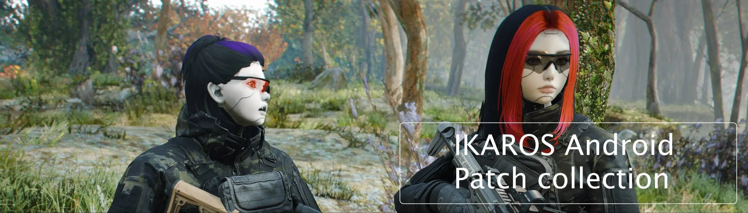 IKAROS Android Patch Collection at Fallout 4 Nexus - Mods and community