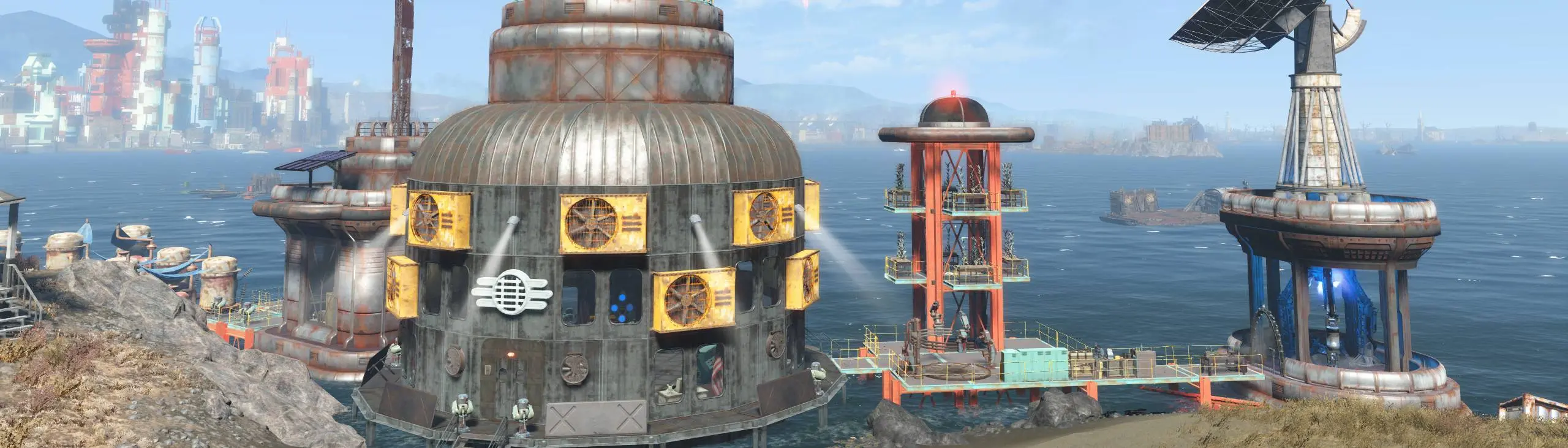 The Dome Bastion--a Spectacle Island Blueprint at Fallout 4 Nexus ...