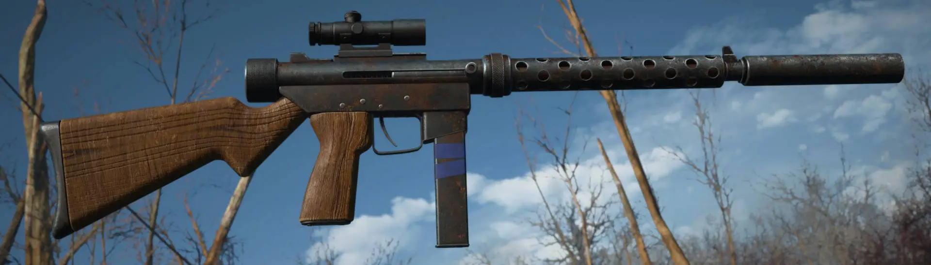 Makeshift .32 SMG (Handmade Borz SMG) - Commonwealth Weaponry Expansion ...