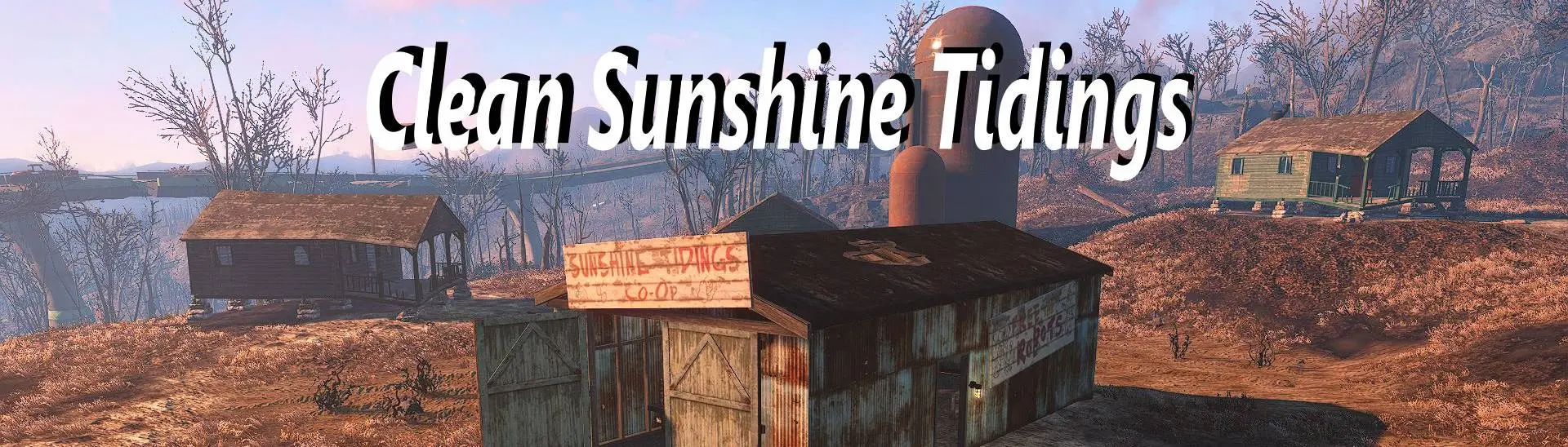 Clean Sunshine Tidings at Fallout 4 Nexus - Mods and community