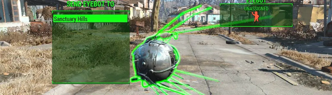 Pet Eyebot at Fallout 4 Nexus - Mods and community