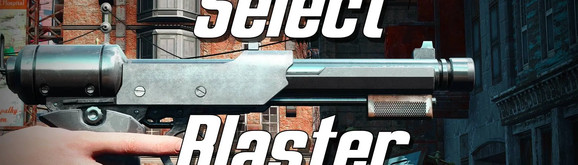 Select Blaster - Knockout Framework Patch at Fallout 4 Nexus - Mods and ...