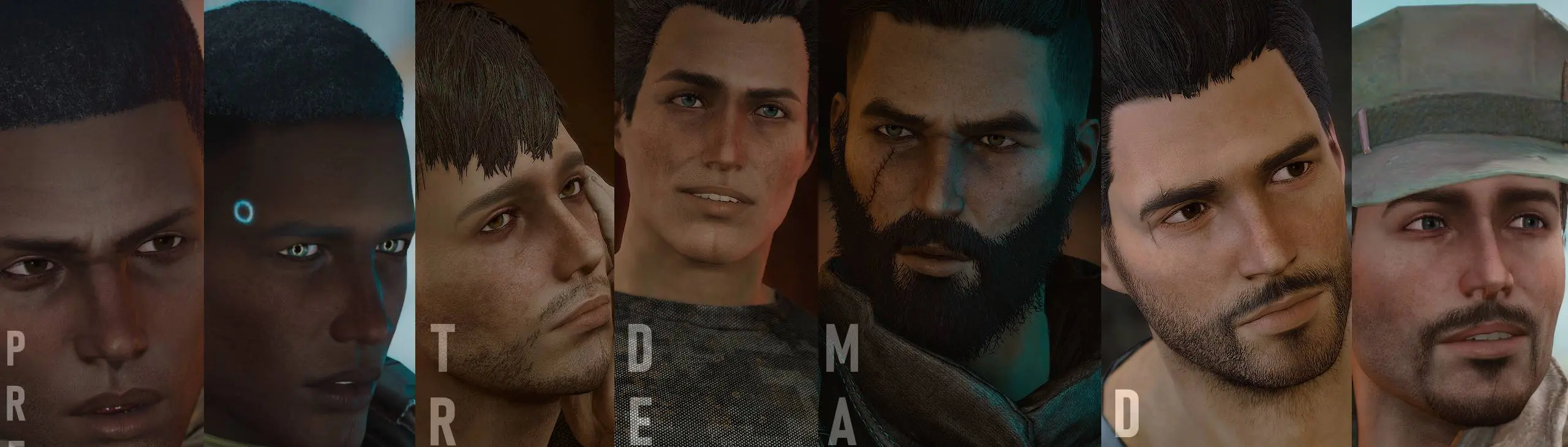 Fallout 4 male presets