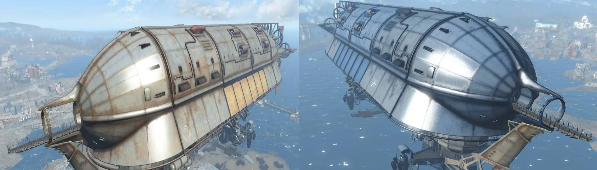 Airship Home Allow Custom Textures at Fallout 4 Nexus - Mods and community