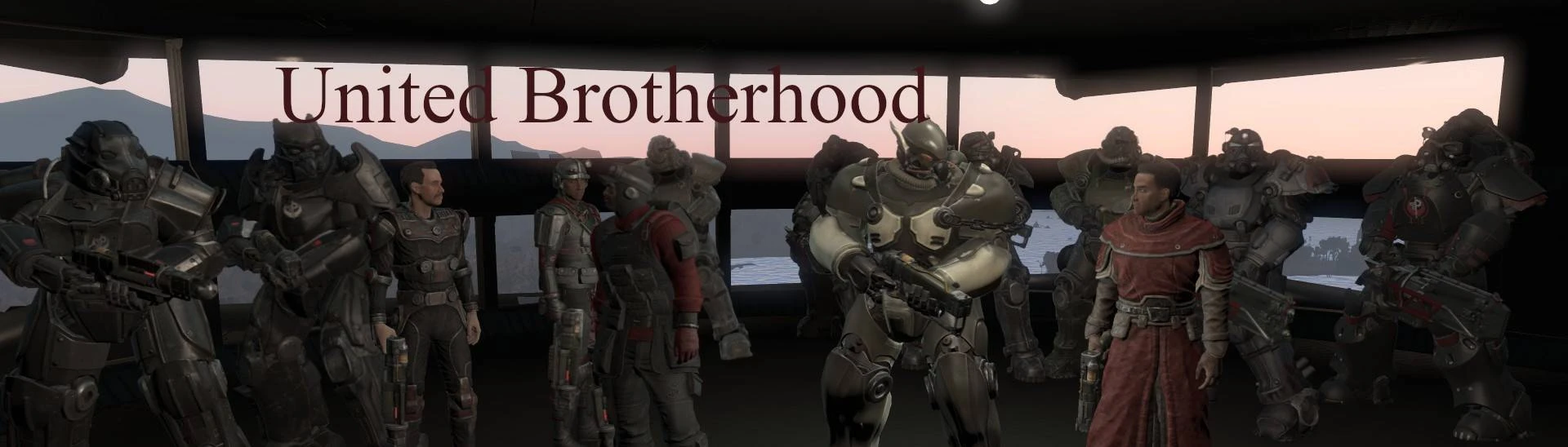 United Brotherhood at Fallout 4 Nexus - Mods and community