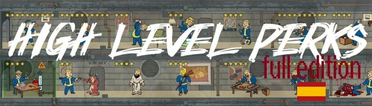 High Level Perks (Spanish Translation) at Fallout 4 Nexus - Mods and ...