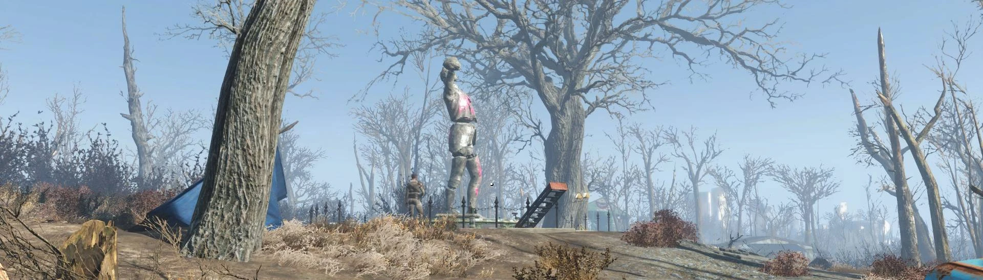 Recruit the Painting Raider at Fallout 4 Nexus - Mods and community