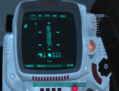 red pipboy 2