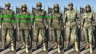 fallout 4 army fatigues mod