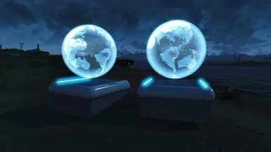 Globe Hologram