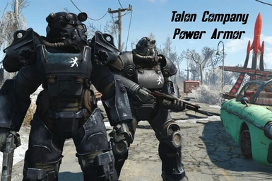 Talon Company Power Armor