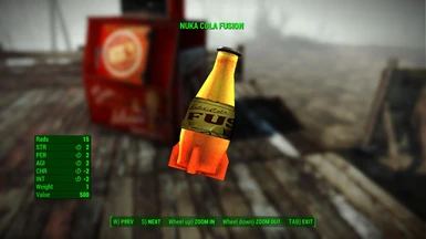 Quest Mod - Standalone Nuka-Cola Manufacturing Workstation at Fallout 4  Nexus - Mods and community