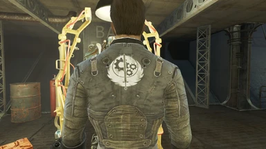 Fallout Brotherhood of Steel Bomber Jacket – Official Bethesda