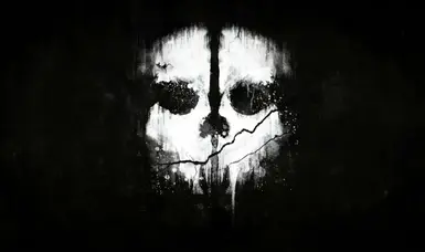 COD Ghost Mask COD Ghosts Skull Mask 