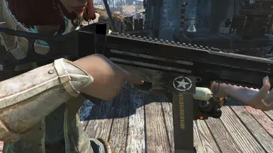 Heckler Und Koch - UMP - Brazilian Portuguese Translation at Fallout 4  Nexus - Mods and community