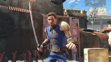 متحف رقيق بلاك بورد  Visible Weapons - 3rd Person Holster at Fallout 4 Nexus - Mods and community