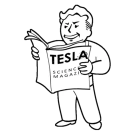 Icon Tesla Science