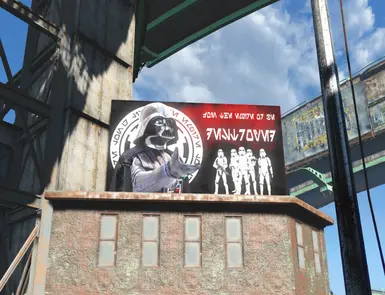 star wars signage 1