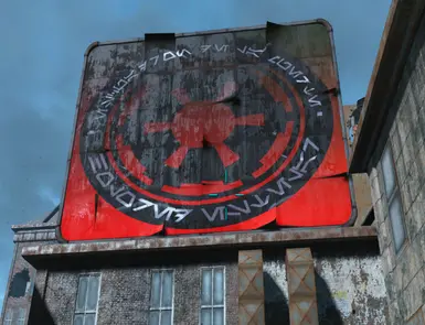 star wars signage