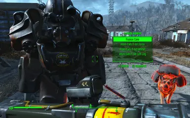 Atom Cats Power Armor Small Overhaul ( Power Cat Armor ) at Fallout 4 ...