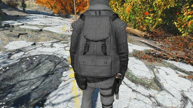 backpack gray