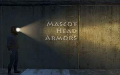 Mascot Head Armors