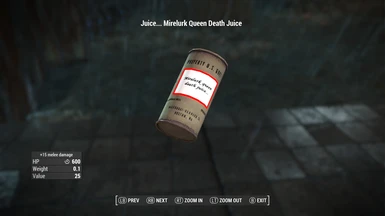 Mirelurk Queen Death Juice 