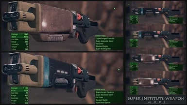 fallout 4 nexus weapon mods