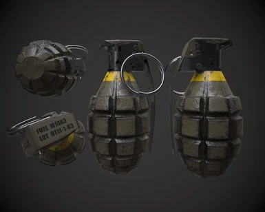 m2 frag grenade