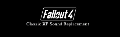 fallout 4 new xp sounds