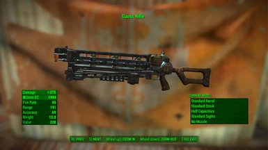 where is the gauss rifle in fallout 4