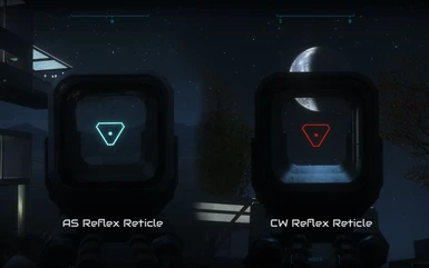 Institute AS and Commonwealth Version Reflex Sights