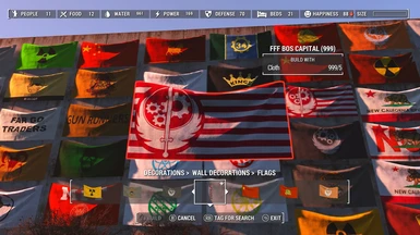 Fallout Faction Flags Flags Of The New World At Fallout 4