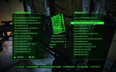Better Inventory German At Fallout 4 Nexus Mods And Community