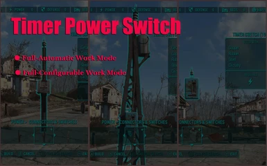 Timer Power Switch