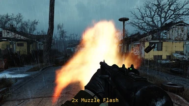 2x Muzzle Flash