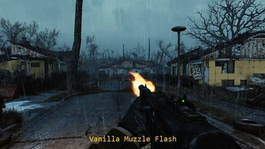 Vanilla Muzzle Flash