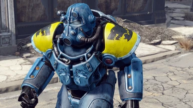 Standalone - Space Wolf Power Armor - (ESP Based Non Replacement)