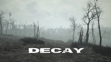 Decay - Reshade Preset