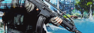 SCAR-LK Assault Rifle
