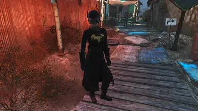 Batman and Batwoman Armor Standalone