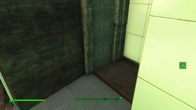 Hidden Fallout Bunker Shelter in Library